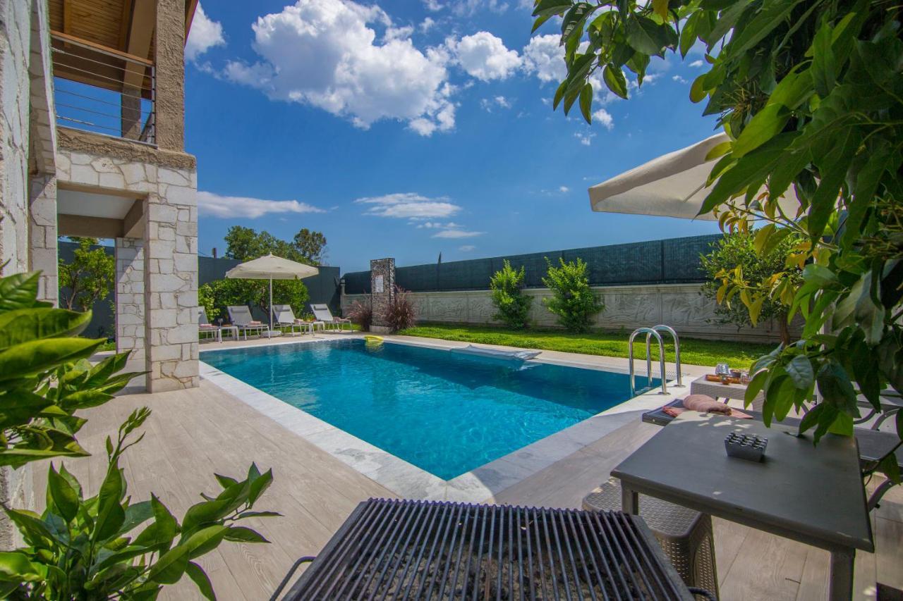 Volans Suites Villas 费特希耶 外观 照片