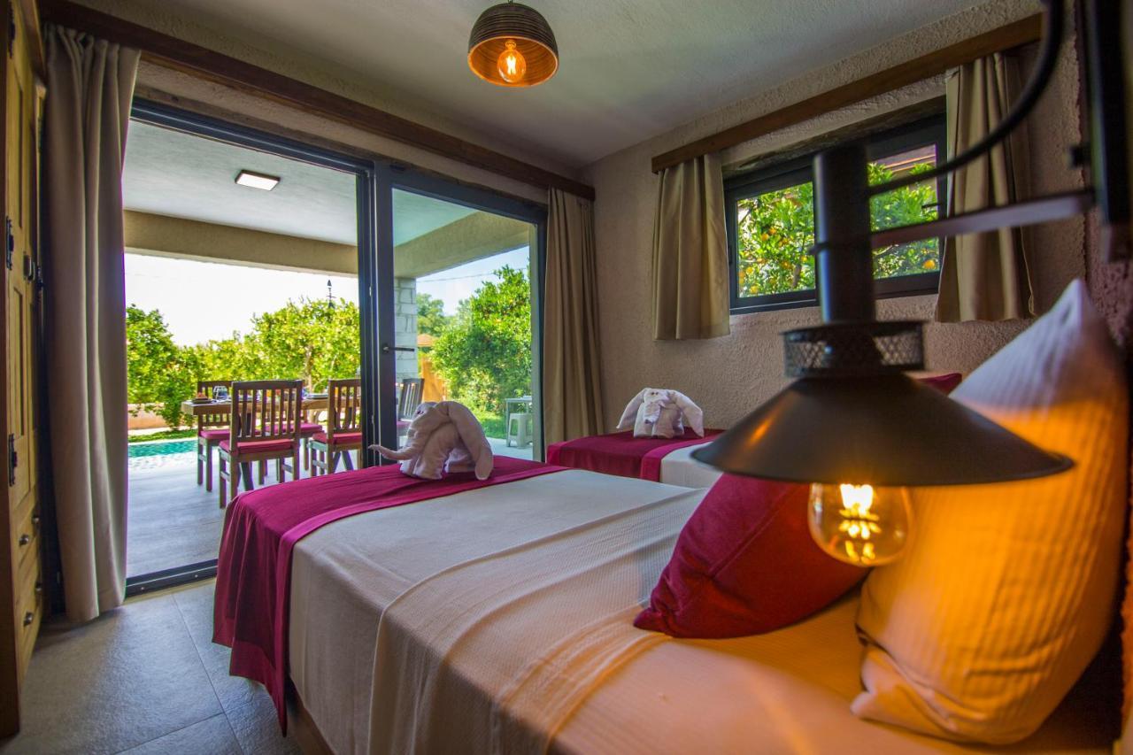 Volans Suites Villas 费特希耶 外观 照片