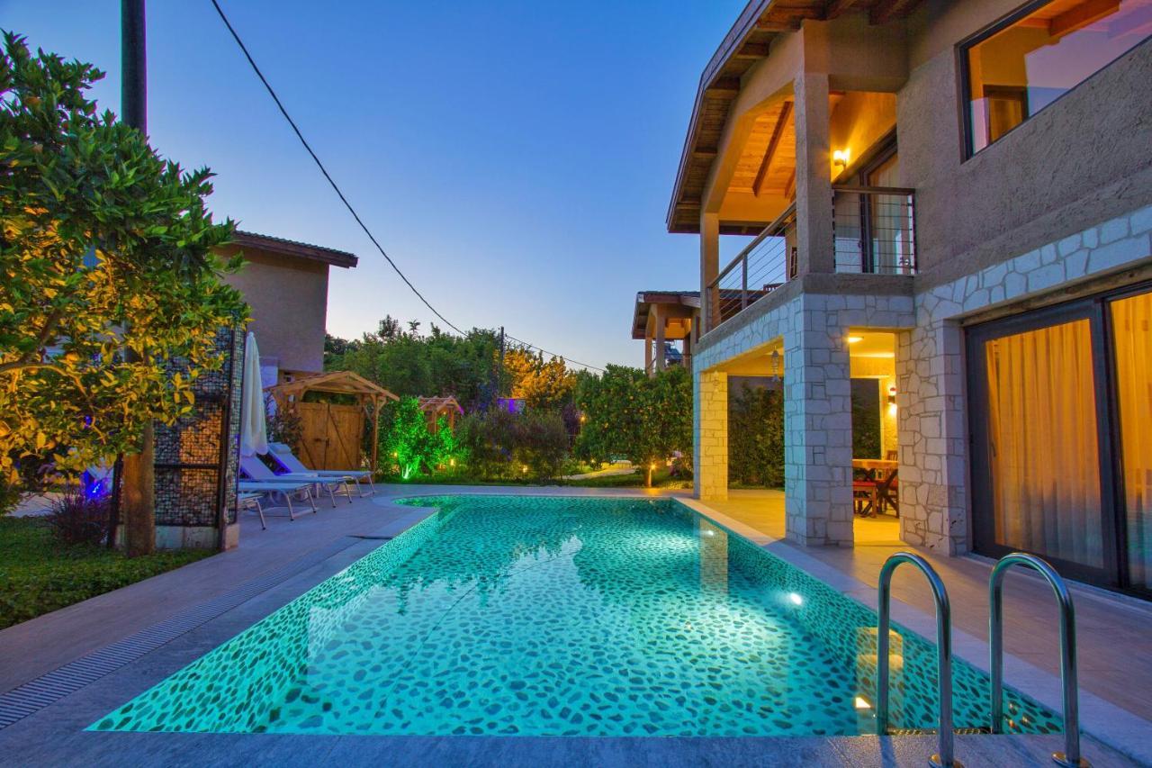 Volans Suites Villas 费特希耶 外观 照片