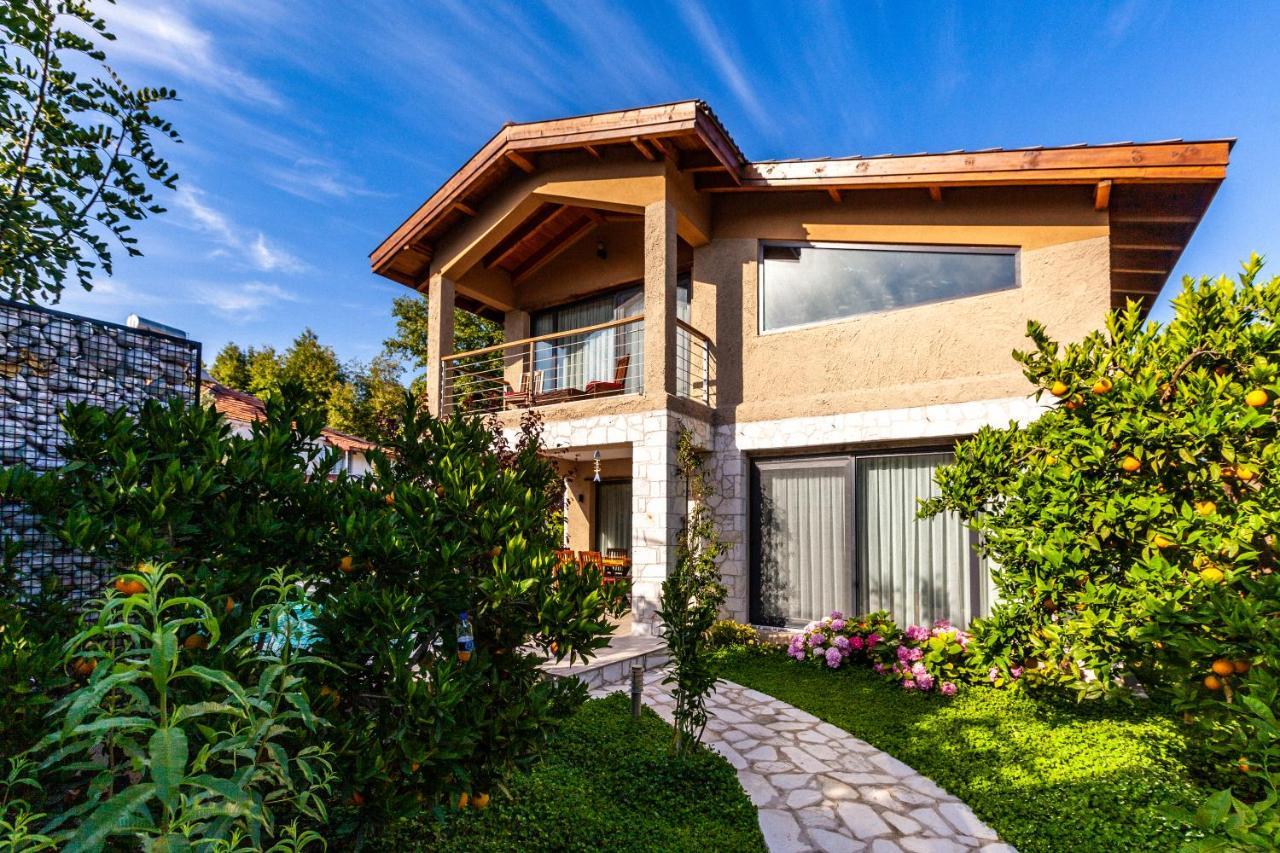 Volans Suites Villas 费特希耶 外观 照片