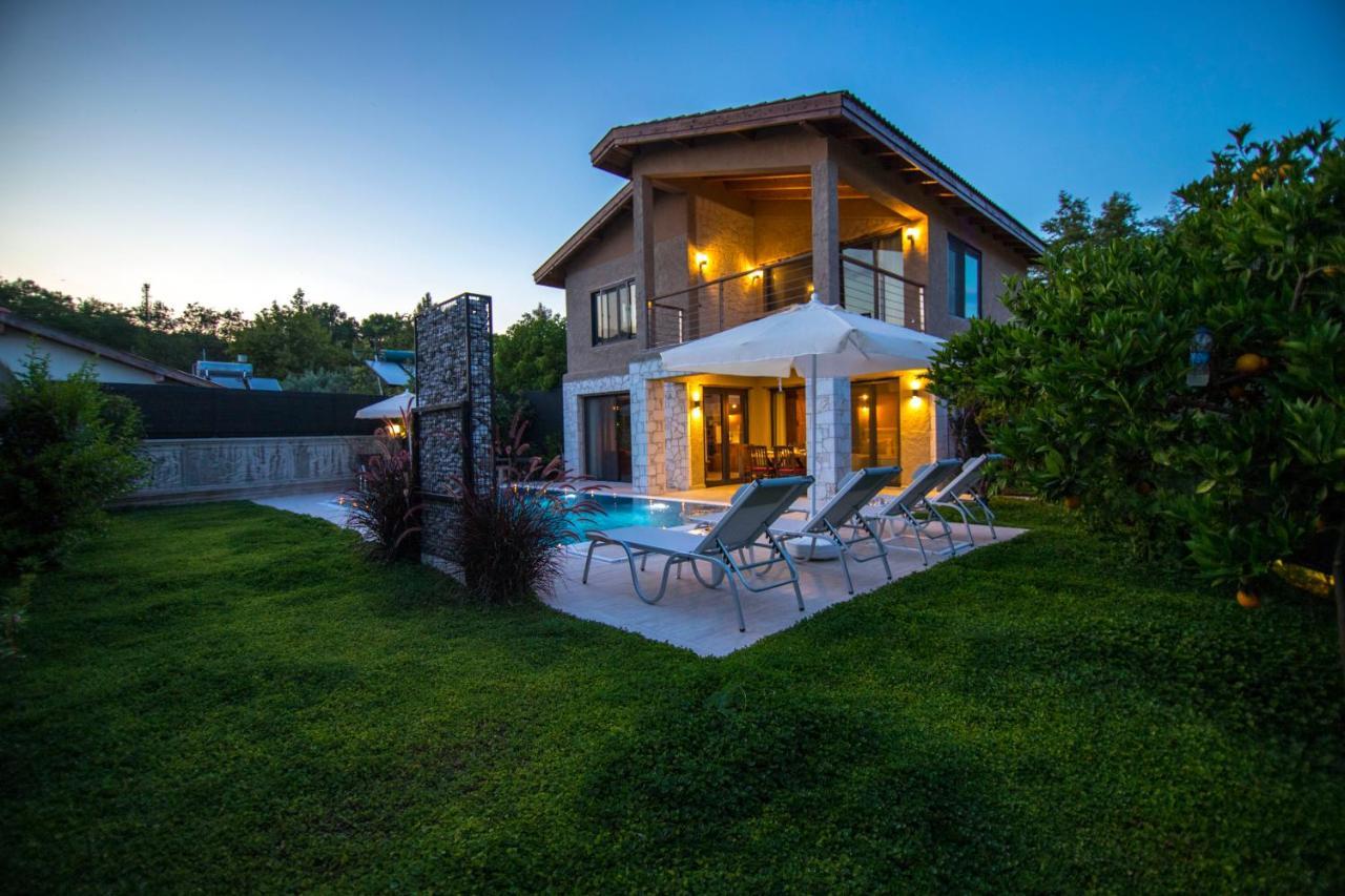Volans Suites Villas 费特希耶 外观 照片