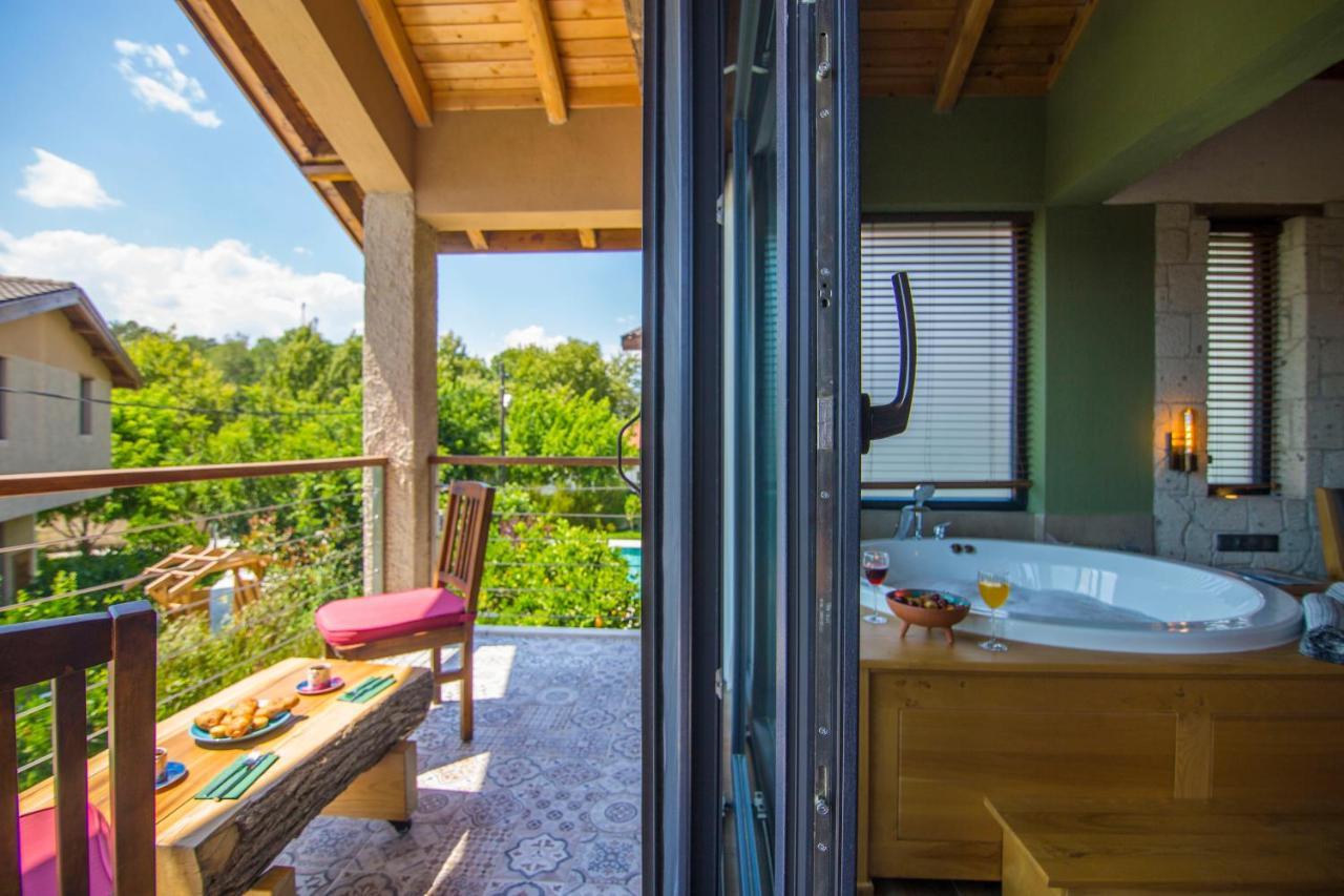 Volans Suites Villas 费特希耶 外观 照片