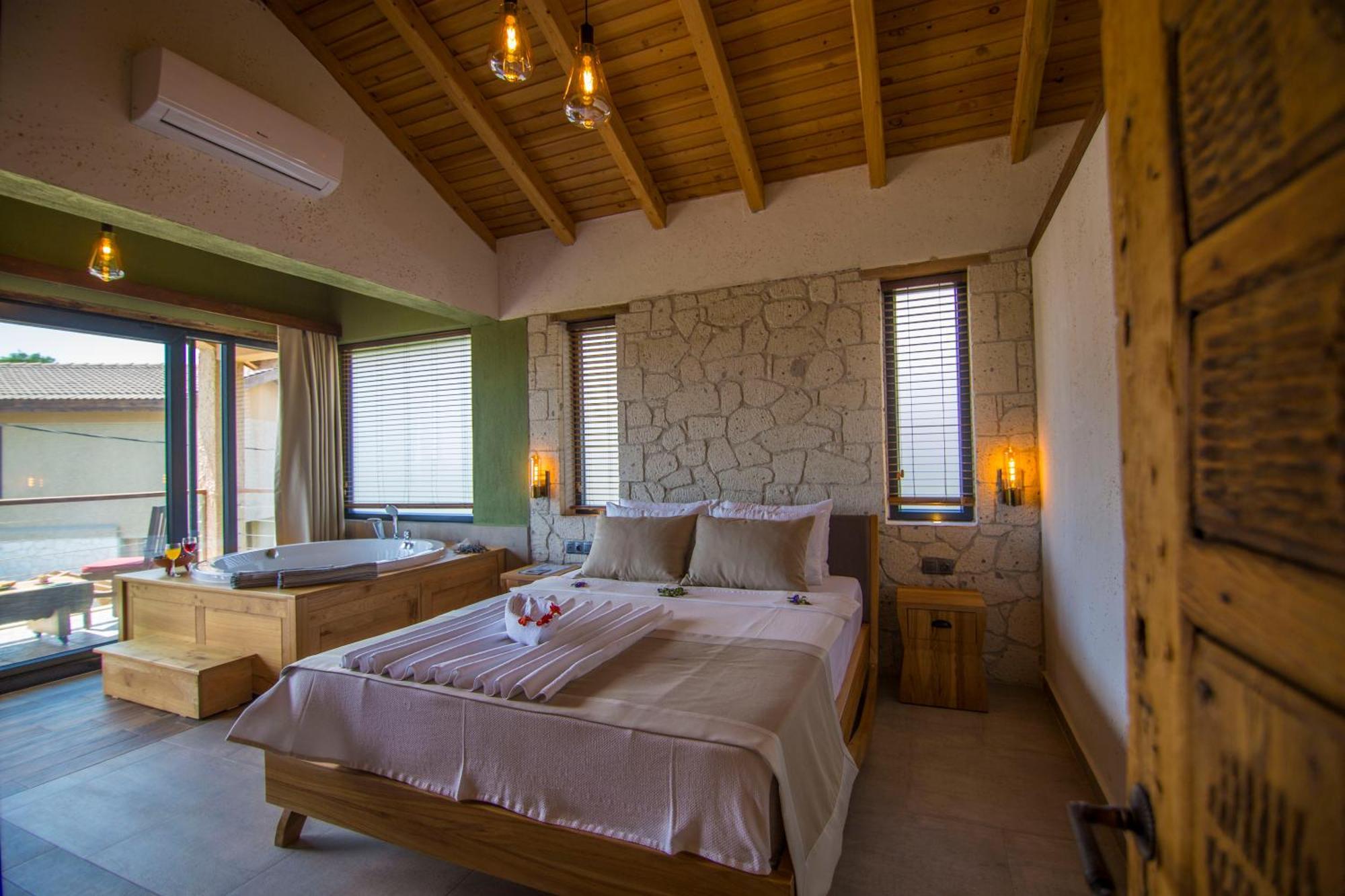 Volans Suites Villas 费特希耶 外观 照片