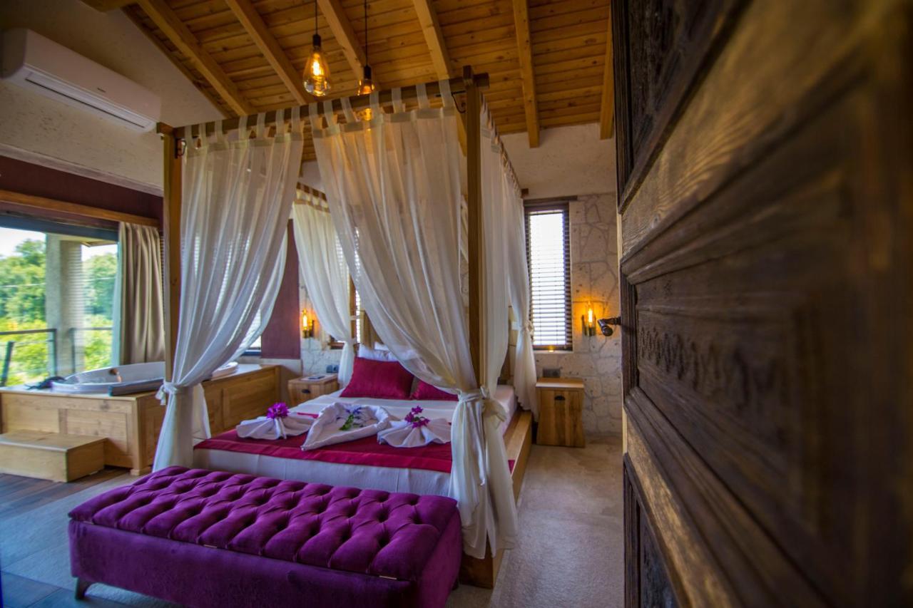 Volans Suites Villas 费特希耶 外观 照片