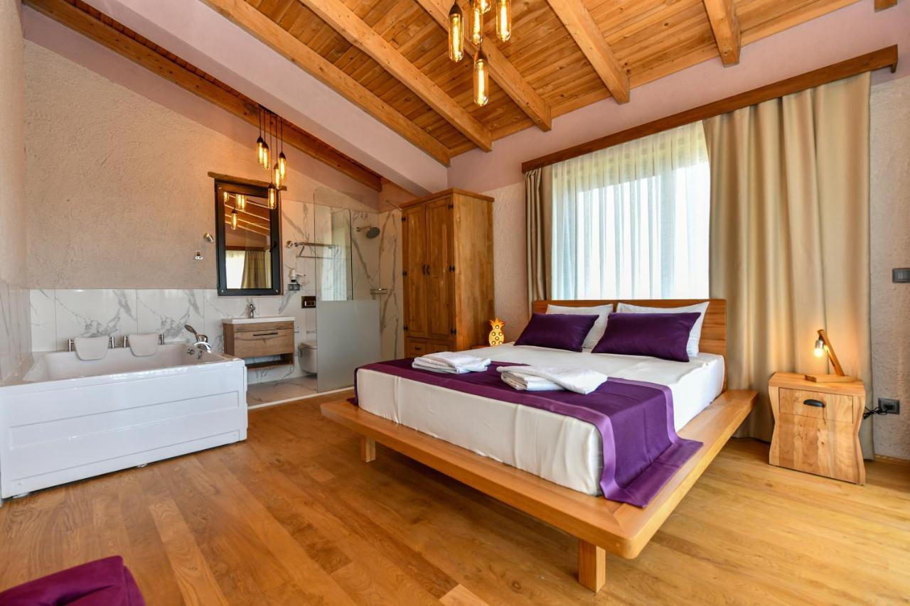 Volans Suites Villas 费特希耶 外观 照片