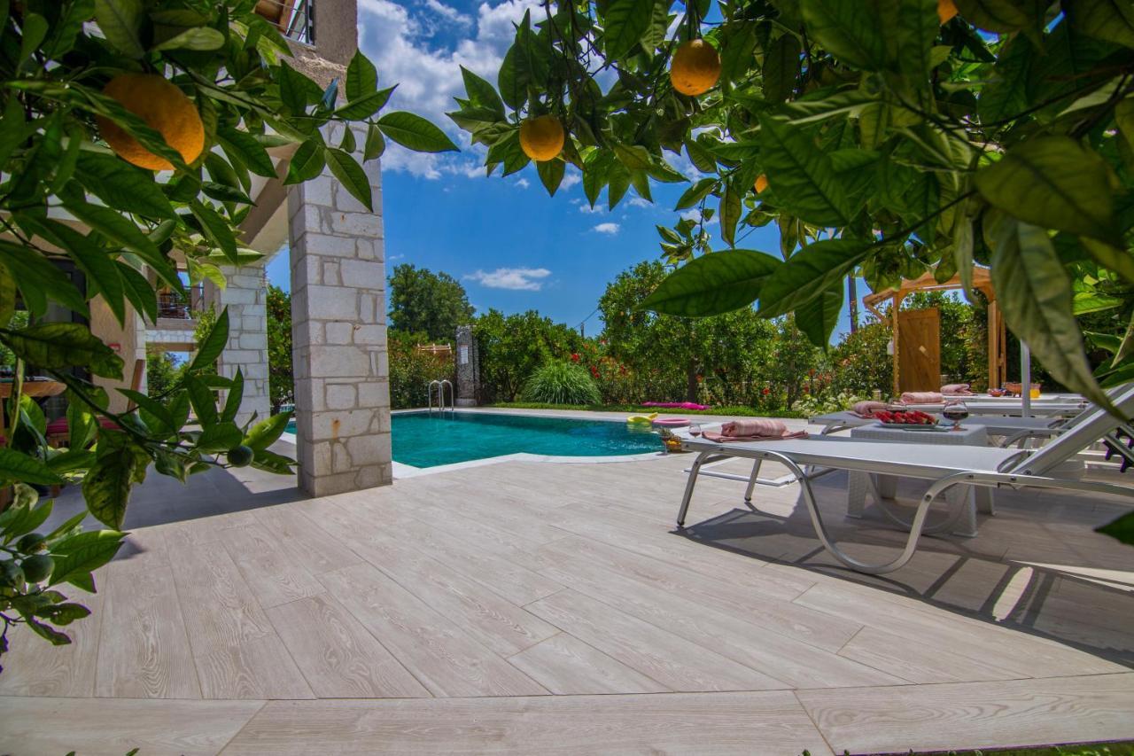 Volans Suites Villas 费特希耶 外观 照片
