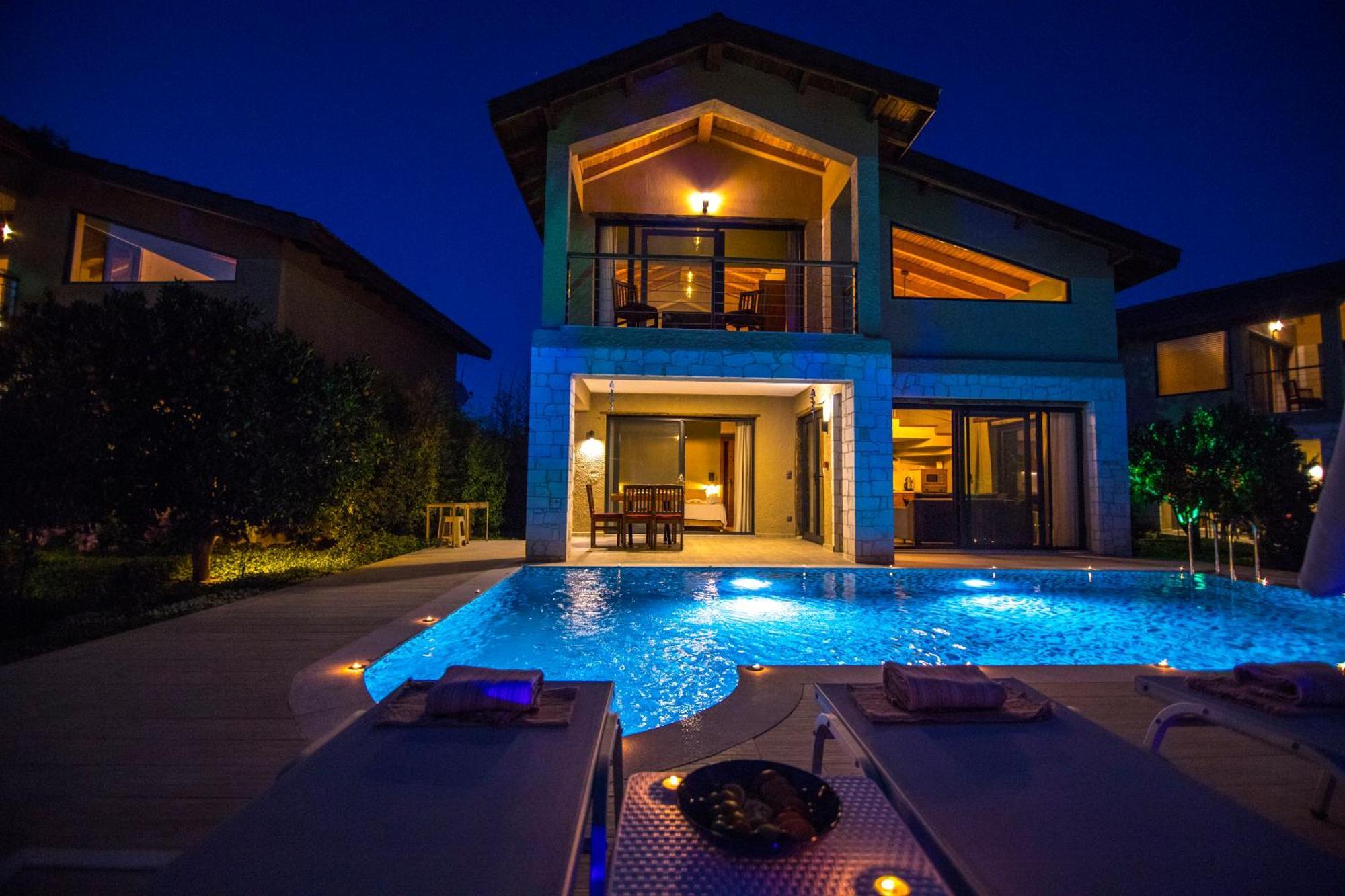 Volans Suites Villas 费特希耶 客房 照片