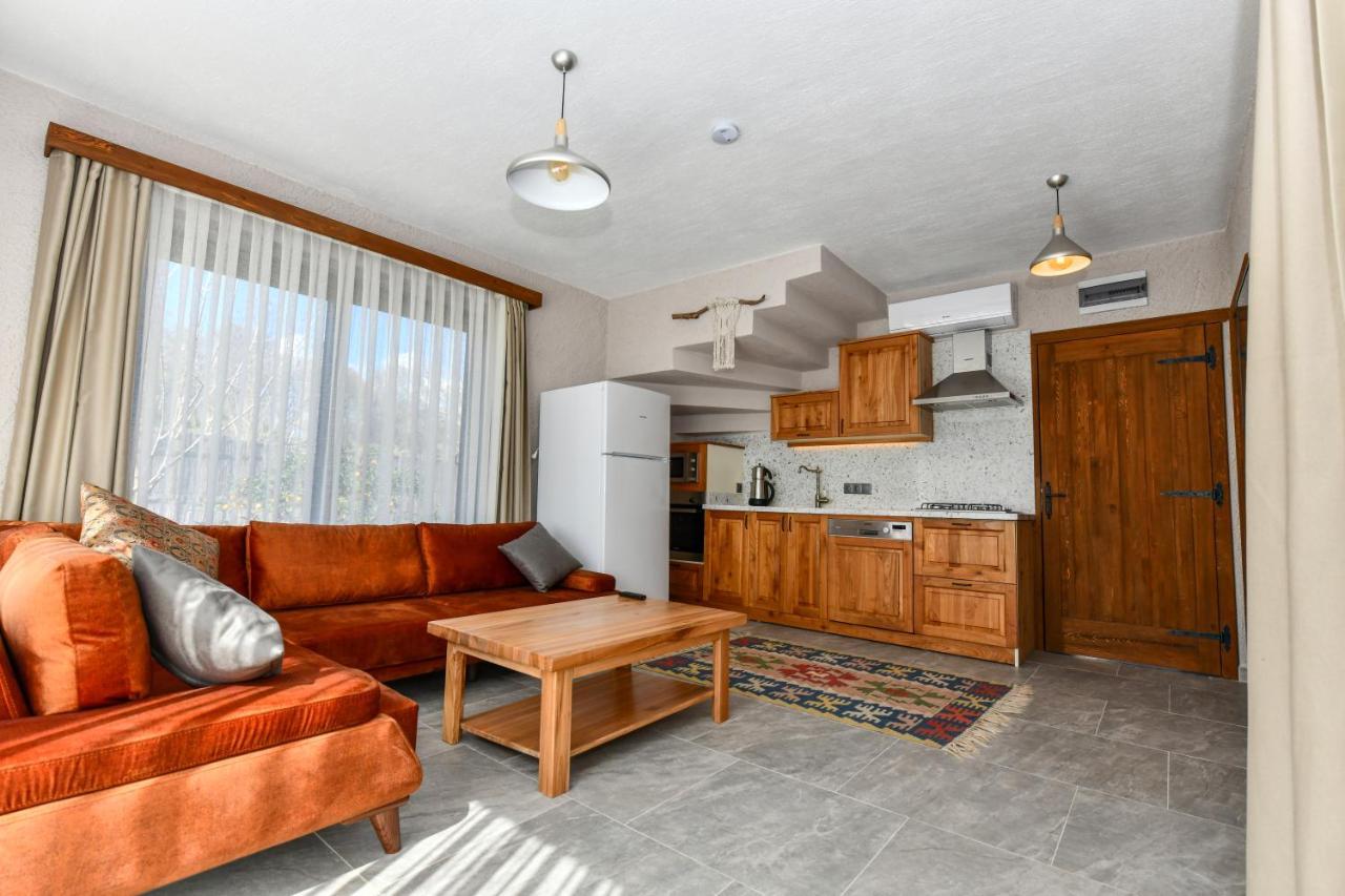 Volans Suites Villas 费特希耶 外观 照片